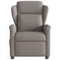 Preview: Massagesessel Elektrisch Taupe Stoff
