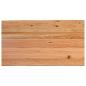 Preview: Esstisch Hellbraun 180x100x74 cm Massivholz Eiche Rechteckig