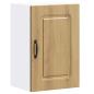 Preview: Küchen-Hängeschrank Kalmar Artisan-Eiche Holzwerkstoff