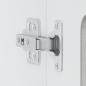 Preview: Küchen-Hängeschrank mit Glastür Kalmar Betongrau Holzwerkstoff