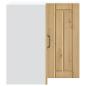 Preview: Küchen-Eckhängeschrank Lucca Artisan-Eiche Holzwerkstoff
