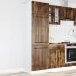 Preview: Küchenschrank Lucca Räuchereiche Holzwerkstoff