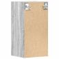 Preview: Hängeschrank Grau Sonoma 30x29,5x60 cm Holzwerkstoff