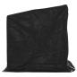 Preview: Brennholzregal mit Regenschutz 100,5x80,5x110,5 cm