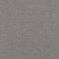 Preview: Kopfteil-Kissen Taupe 90 cm Stoff