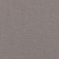 Preview: Kopfteil-Kissen Taupe 120 cm Stoff