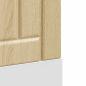 Preview: Geschirrspülerblende Lucca Sonoma-Eiche Holzwerkstoff