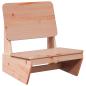 Preview: Gartenstühle 2 Stk. 60x64x70,5 cm Massivholz Douglasie