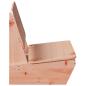 Preview: Gartenstühle 2 Stk. 60x64x70,5 cm Massivholz Douglasie