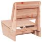 Preview: Gartenstühle 2 Stk. 60x64x70,5 cm Massivholz Douglasie