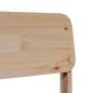 Preview: Gartenstuhl 60x52,5x72 cm Massivholz Kiefer