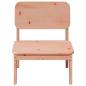 Preview: Gartenstuhl 60x52,5x72 cm Massivholz Douglasie