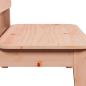 Preview: Gartenstuhl 60x52,5x72 cm Massivholz Douglasie