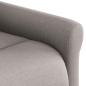Preview: Relaxsessel mit Aufstehhilfe Elektrisch Taupe Stoff
