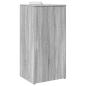 Preview: ARDEBO.de - Lagerschrank Grau Sonoma 50x45x103,5 cm Holzwerkstoff