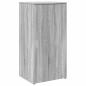 Preview: Lagerschrank Grau Sonoma 50x45x103,5 cm Holzwerkstoff
