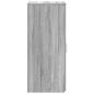 Preview: Lagerschrank Grau Sonoma 50x45x103,5 cm Holzwerkstoff