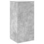 Preview: Lagerschrank Betongrau 50x45x103,5 cm Holzwerkstoff