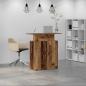 Preview: Empfangstheke Altholz-Optik 100x40x104 cm Holzwerkstoff