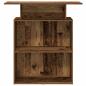 Preview: Empfangstheke Altholz-Optik 100x40x104 cm Holzwerkstoff