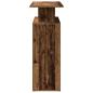 Preview: Empfangstheke Altholz-Optik 100x40x104 cm Holzwerkstoff