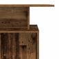 Preview: Empfangstheke Altholz-Optik 100x40x104 cm Holzwerkstoff