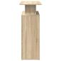 Preview: Empfangstheke Sonoma-Eiche 100x40x104 cm Holzwerkstoff
