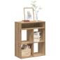 Preview: ARDEBO.de - Bücherregal Artisan-Eiche 66x31x80 cm Holzwerkstoff