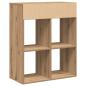 Preview: Bücherregal Artisan-Eiche 66x31x80 cm Holzwerkstoff