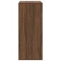 Preview: Bücherregal Braun Eichen-Optik 60x30x71,5 cm Holzwerkstoff