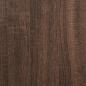 Preview: Bücherregal Braun Eichen-Optik 60x30x71,5 cm Holzwerkstoff
