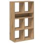 Preview: Bücherregal Artisan-Eiche 66x31x112 cm Holzwerkstoff