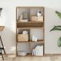 Preview: Bücherregal Artisan-Eiche 66x31x112 cm Holzwerkstoff