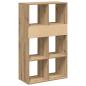 Preview: Bücherregal Artisan-Eiche 66x31x112 cm Holzwerkstoff