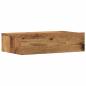 Preview: Nachttisch Altholz-Optik 60x35 cm Holzwerkstoff
