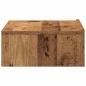 Preview: Nachttisch Altholz-Optik 60x35 cm Holzwerkstoff