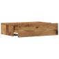 Preview: Nachttisch Altholz-Optik 60x35 cm Holzwerkstoff