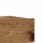 Preview: Nachttisch Altholz-Optik 60x35 cm Holzwerkstoff