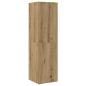 Preview: 5-tlg. TV-Schrank-Set Wandmontage Artisan-Eiche Holzwerkstoff