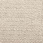 Preview: Teppich ZIZUR Creme 200x200 cm Jute-Optik Indoor und Outdoor