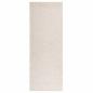 Preview: Teppich ZIZUR Creme 80x200 cm Jute-Optik Indoor und Outdoor