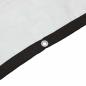 Preview: Transparente Plane mit Ösen 4x5 m Polyethylen