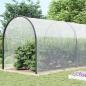 Preview: Transparente Plane mit Ösen 10x12 m Polyethylen
