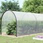 Preview: ARDEBO.de - Transparente Plane mit Ösen 8x12 m Polyethylen