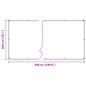 Preview: Transparente Plane mit Ösen 2x5 m PVC