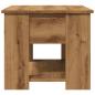 Preview: Couchtisch Artisan-Eiche 79x49x41 cm Holzwerkstoff