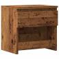 Preview: Nachttisch Altholz-Optik 40x30x39 cm Holzwerkstoff