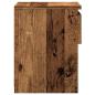 Preview: Nachttisch Altholz-Optik 40x30x39 cm Holzwerkstoff