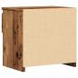 Preview: Nachttisch Altholz-Optik 40x30x39 cm Holzwerkstoff