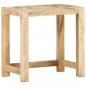 Preview: 2-tlg. Handbemaltes Beistelltisch-Set Massivholz Mango